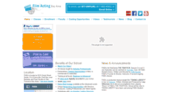 Desktop Screenshot of filmactingbayarea.com
